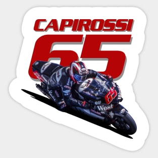 Capirossi Sticker